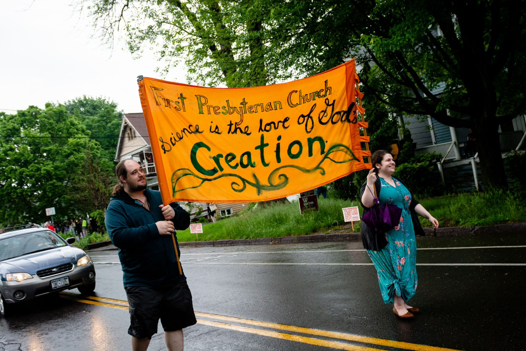 Ithaca Parade 1
